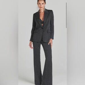 Nadine Merabi three piece suit